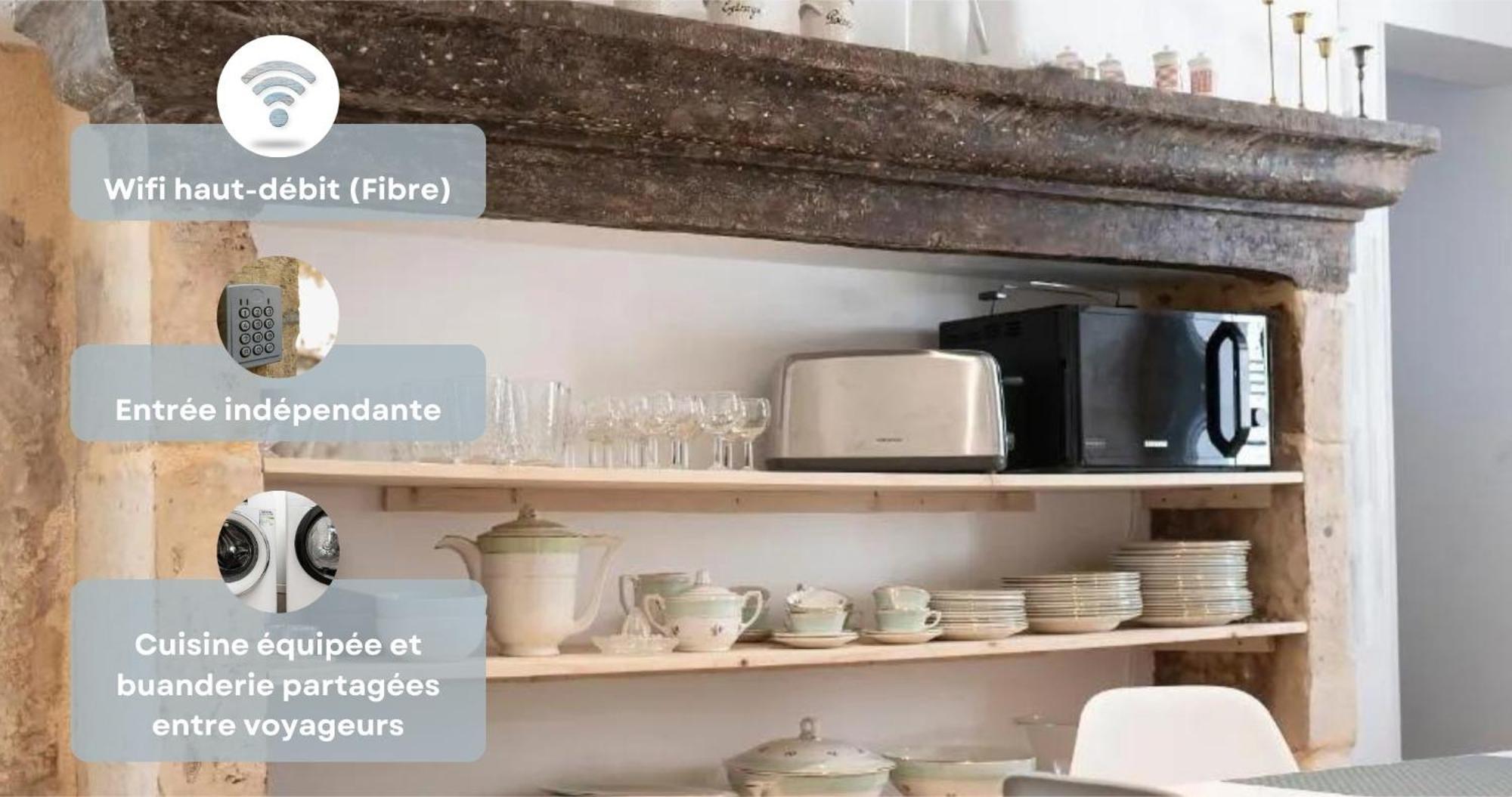 Les Chambres De L'Atelier A Montignac Lascaux Exterior foto